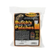 BUTCH'S TWILL PATCH 45c- 58c 2.5" SQUARE 375/BAG