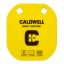 CALDWELL AR500 5" STEEL TARGET GONG 3/8"