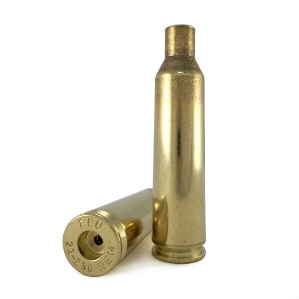Prvi Partizan Brass 22-250 Remington Unprimed Bag of 50